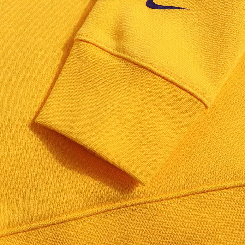 Nike Los Angeles Lakers 6 Kids' Pullover Hoodie Yellow 3Z2B7FDE2-LAK06