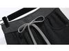 2026 Winter Women's Thick Fleece-Lined Gray Wool Wide-Leg Sweatpants