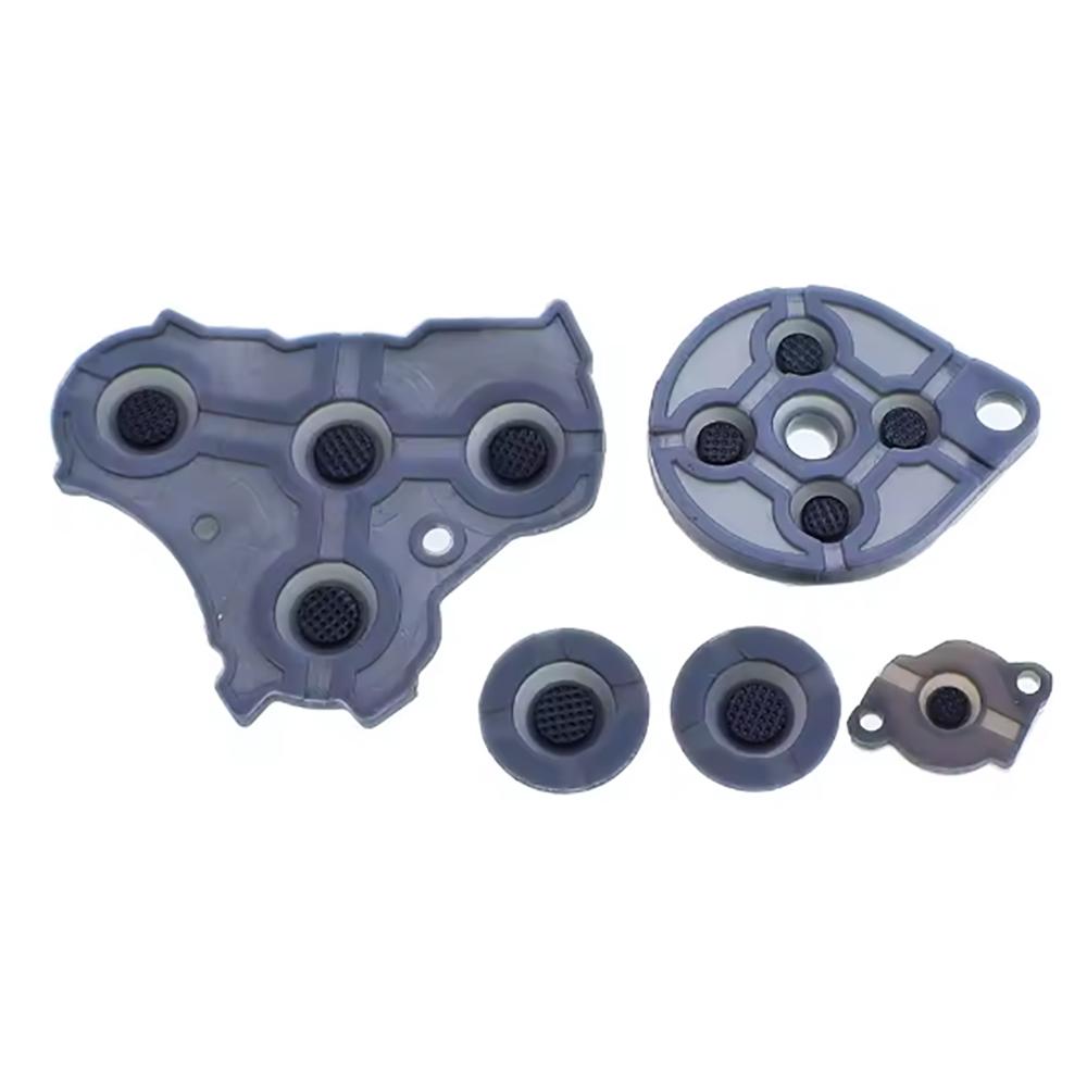 

For NGC gamepad control Gamecube settings full button LR trigger button ABXY button rubber conductive joystick screwdriver kit