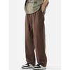 American Retro Pure Cotton Loose Cargo Pants Men's Spring and Autumn Maillard Brown Pants Export Men's Pants Casual Pants