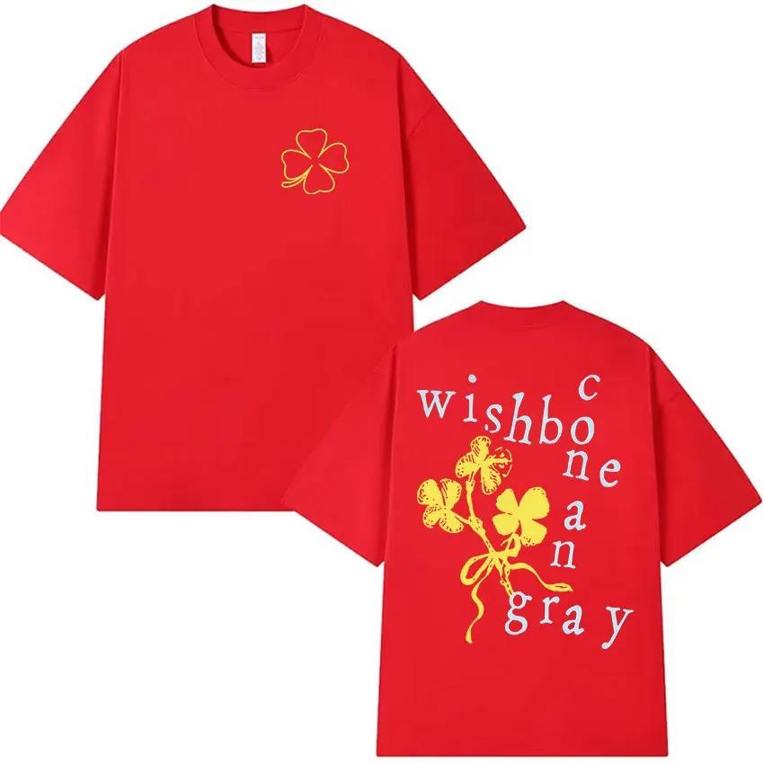 

Conan Gray Wishbone 2026 Music Album Printed TShirt Unisex Fashion Vintage Style Loose 100 Cotton TShirt Streetwear Tshirt S