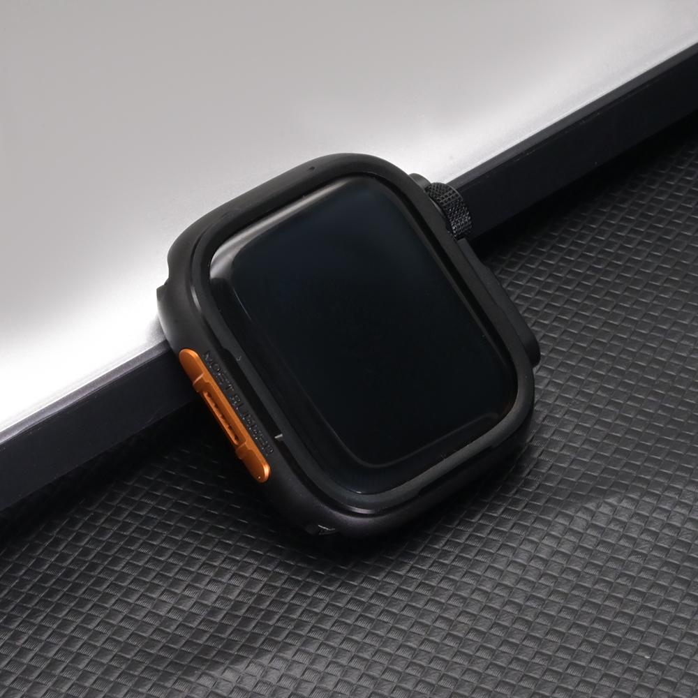 Metal Watchcase for Apple Watch Ultra 3 2 1 49mm 46mm 45mm 44mm Alloy Case Protector Cover for iwatch Series 11 10 9 8 7 6 5 SE3