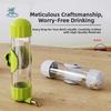 200ml Automatic Bird Water Feeder No Drip Leak Proof Parrot Drinking Fountain Wall Mount Transparent Bird Water Dispenser