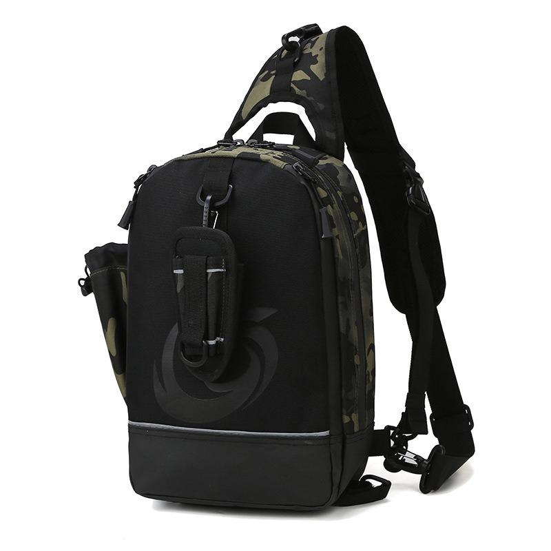 Multi-purpose Shoulder Crossbody Fishing Gear Accessory Bag Fishing Tool Bag