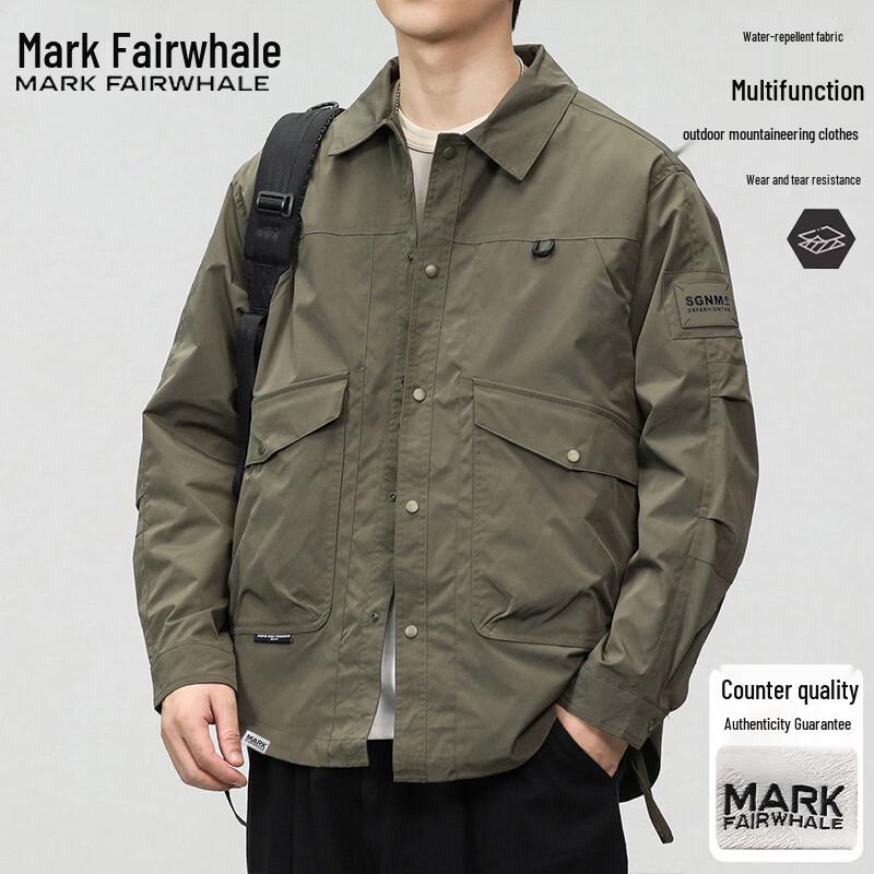 MARK FAIRWHALE American Vintage Loose Workwear Jacket