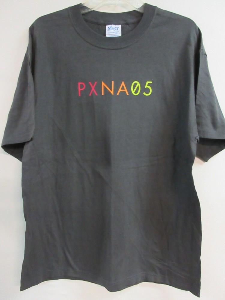 ОФИЦИАЛЬНЫЙ СТАРЫЙ ЗАПАС МЕРЧА PIXIES N. АМЕРИКА 2005 КОНЦЕРТ ГРУППЫ МУЗЫКА БОЛЬШАЯ Унисекс Футболка S