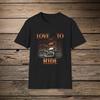 Love To Ride Motorcycle Children's Children's T Children's T-shirt | Biker Graphic