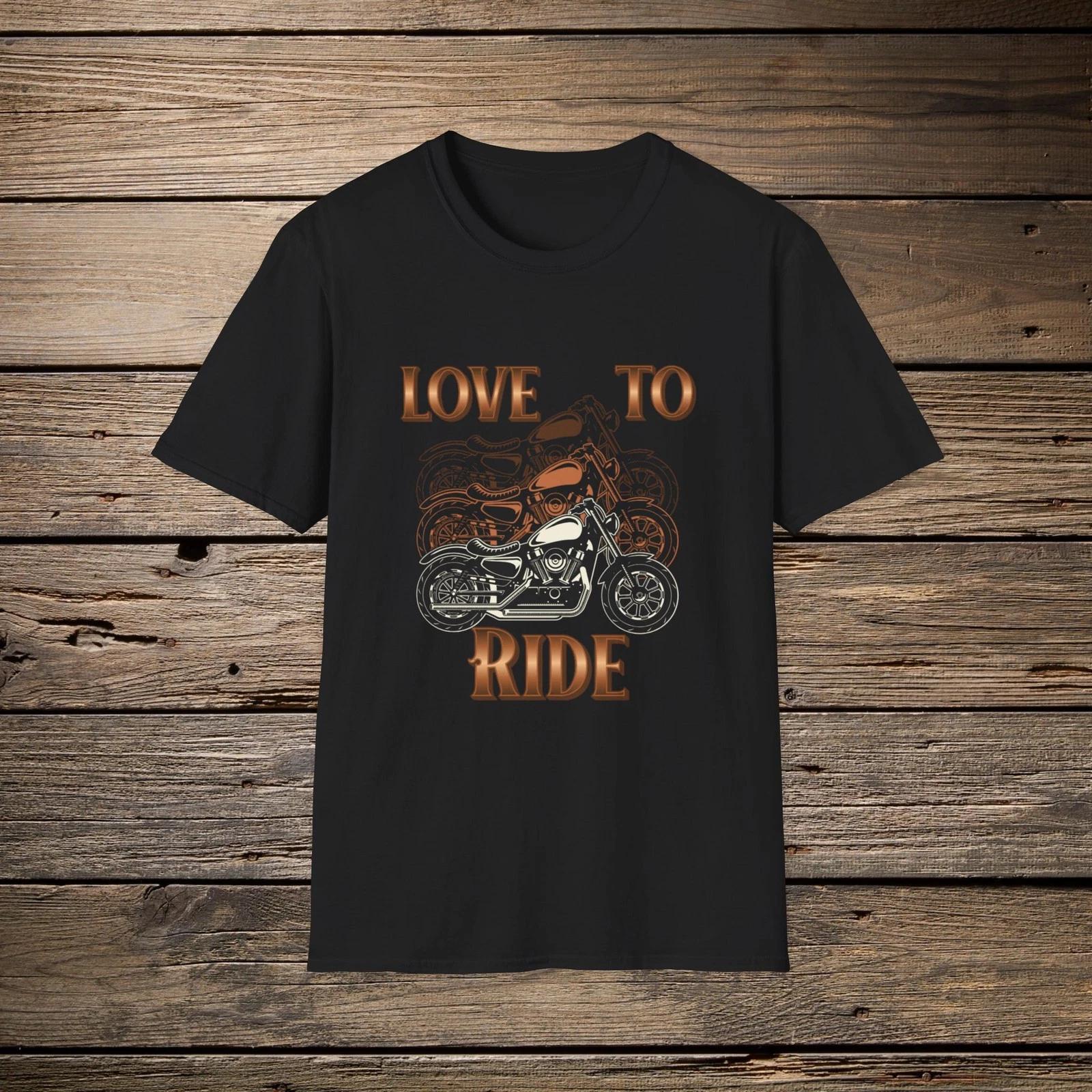Love to Ride motorcycle Children s Children s T Children s T-shirt | biker graphic 130