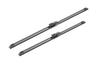 BOSCH A212S Flat Wiper Blade for Imported Aero Twin Models Cars, Only, 650/550mm