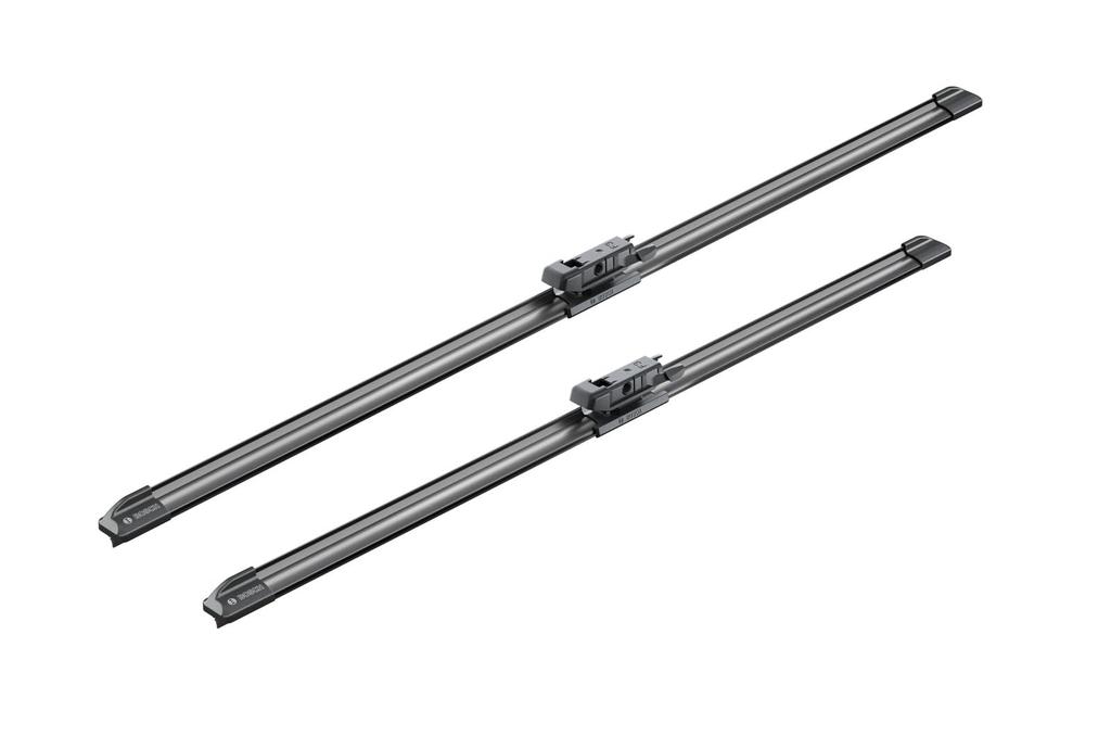 BOSCH A212S Flat Wiper Blade for Imported Aero Twin Models Cars, Only, 650/550mm