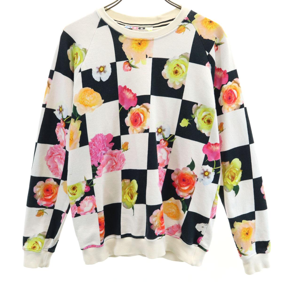 

MSGM made in Italy Long sleeve trainer XS White system sweat Women Used