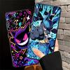 Anime Pokemon Gengar Handyhülle Case für Xiaomi Redmi 14C A1 A2 Plus K40 K80 Pro 9 A5 A3 12C A4 13C 10