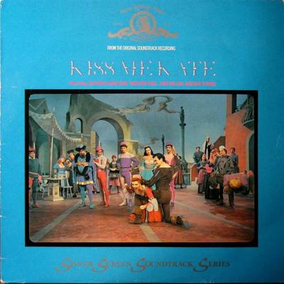 LP Record VARIOUS - Kiss Me Kate 2353062 MGM 1972 UK Soundtracks & Musicals Used