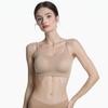 Backless Criss-Cross Seamless Bra - Comfortable, Sexy, Anti-Exposure Square Neck for Women