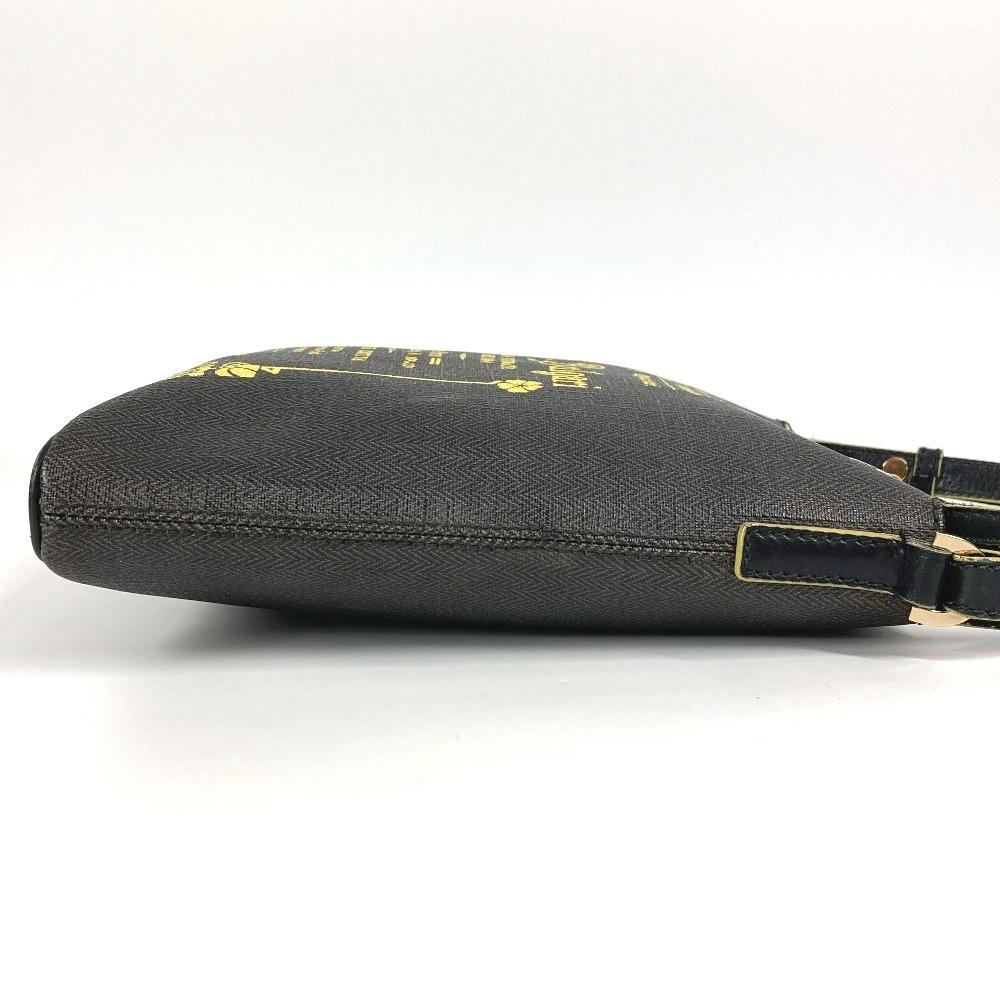 BVLGARI Colezione S.Bulgari logo Bag Crossbody Pochette Shoulder Bag