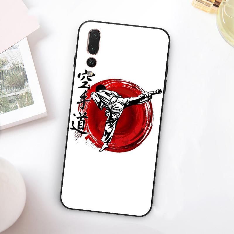 Japan Martial Aikido For Huawei Nova 12i 12s 11i 7i 8i Y73 Y70 Y90 Y60 Y72 Y61 Y91 9 10 SE P30 Pro P40 Lite Case