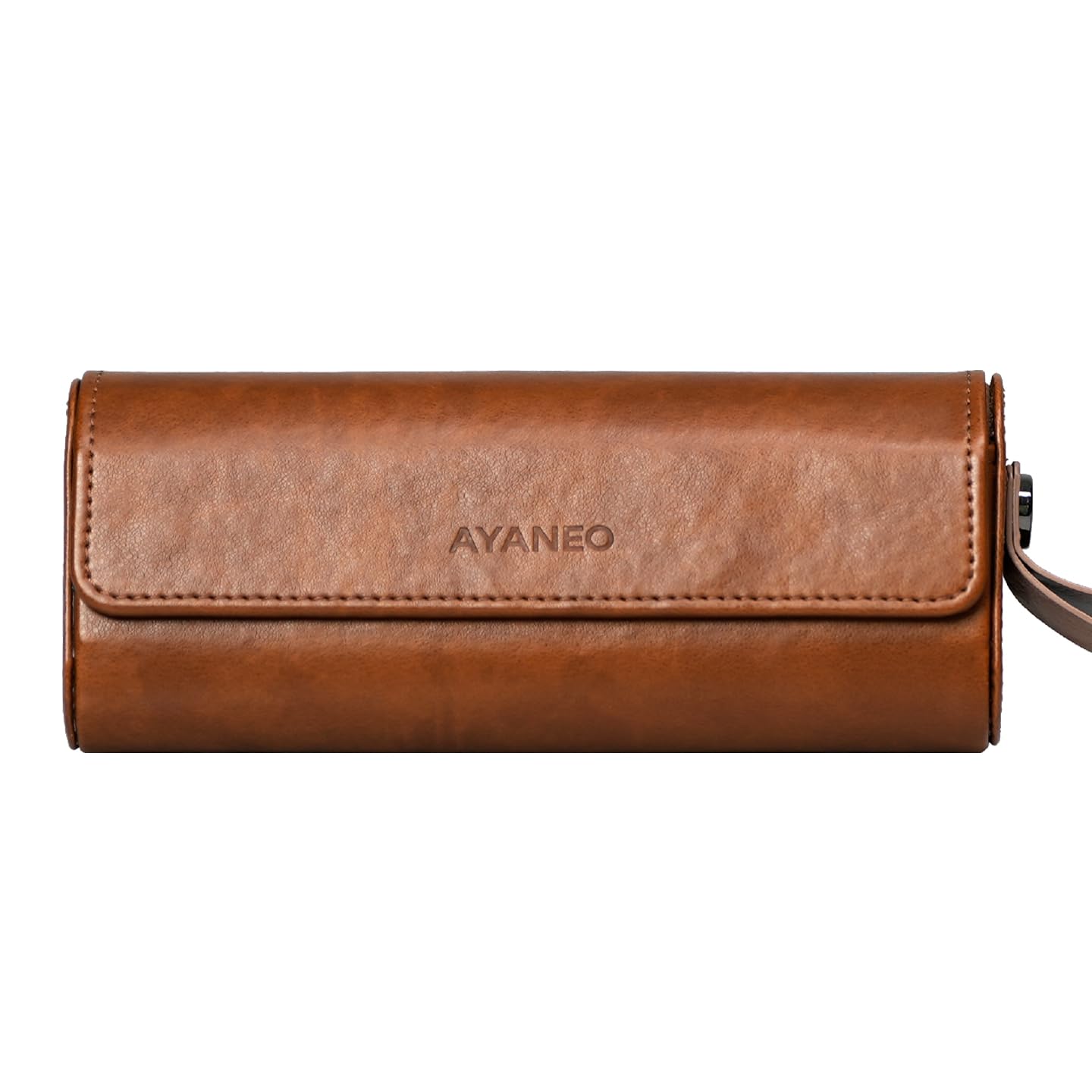 

AYANEO Pocket Micro Leather Case for Storage, Shock Protection, and Portable Use (Brown)