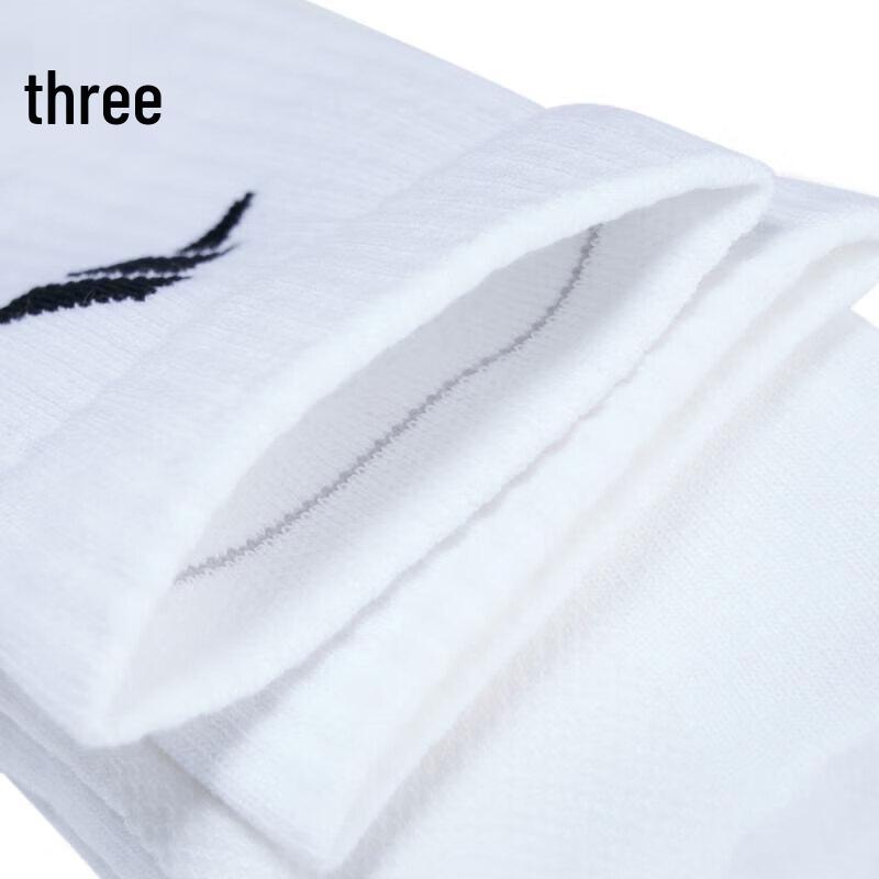 adidas Unisex Breathable Crew Socks (3-Pack)