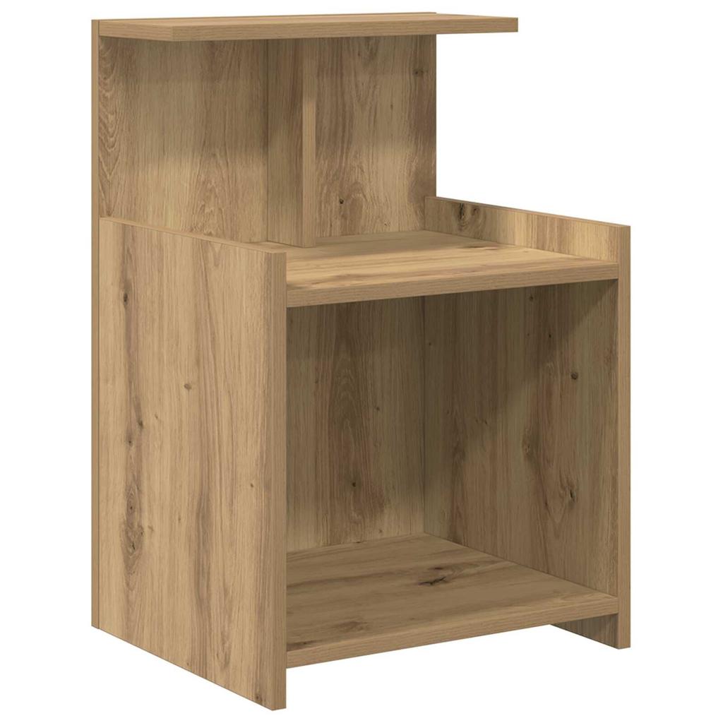 vidaXL Nachttisch Artisan Eiche 40x35x60 Cm Holzwerkstoff