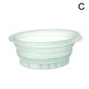 Face Ice Bath Bowl for Facials Plunge Dipping Face Folding Washbasin Ice Facials Washbasin Facials Skin Cares Tool Ice Bowl
