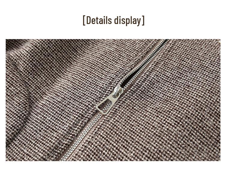 Herfst 2025 Stijlvolle Korte Nepbontjas voor Vrouwen van Middelbare Leeftijd en Ouder