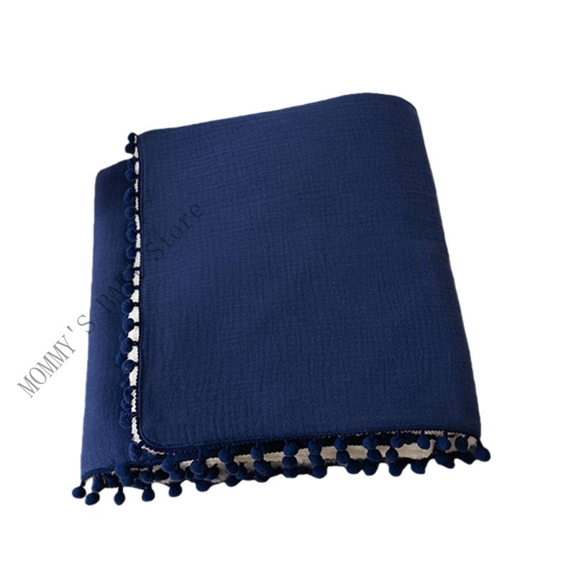 H3CD Детское одеяло Одеяло для колясок Дышащий пеленальный мешок Детское одеяло Приемное одеяло для малышей Новорожденных 100x70см