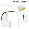 Vehicle Radiator Reservoir Expansion Tank For Nissan Navara D22 Hardbody For King Cab 1997-2012 OEM Replacement 21710-2S600