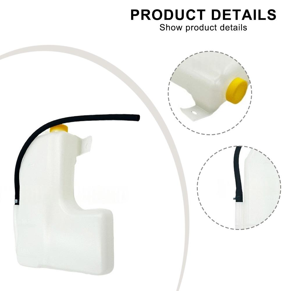 Vehicle Radiator Reservoir Expansion Tank For Nissan Navara D22 Hardbody For King Cab 1997-2012 OEM Replacement 21710-2S600