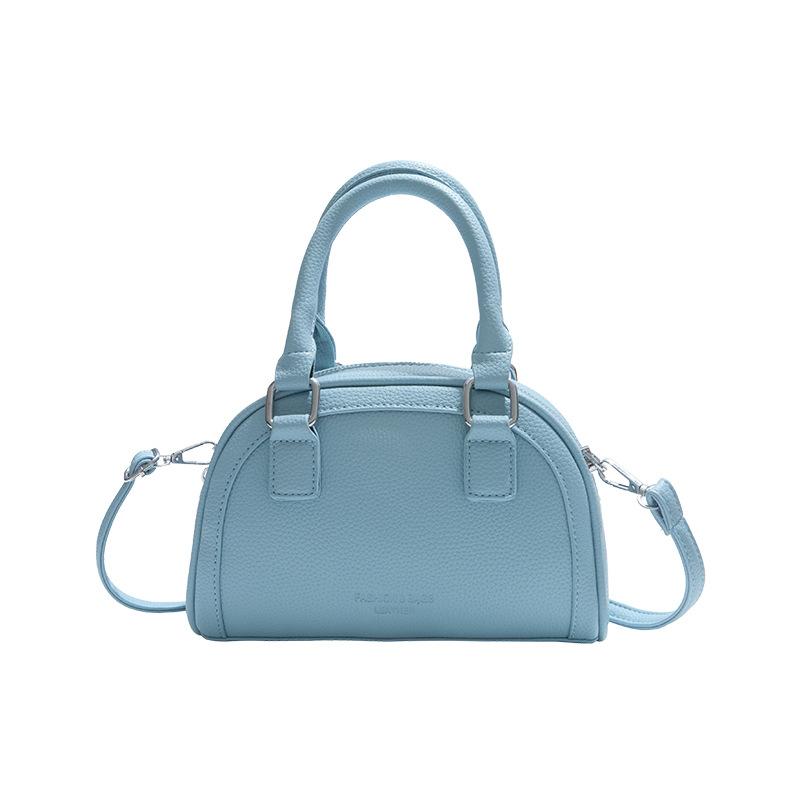 

Премиальная сумка для боулинга с узором личи, женская универсальная сумка-мессенджер в стиле ретро для поездок на работу