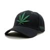 Baseball Cap For Men Women With Embroidered Maple Leaf Summer Outdoor Casual Adjustable Polyester Hat
