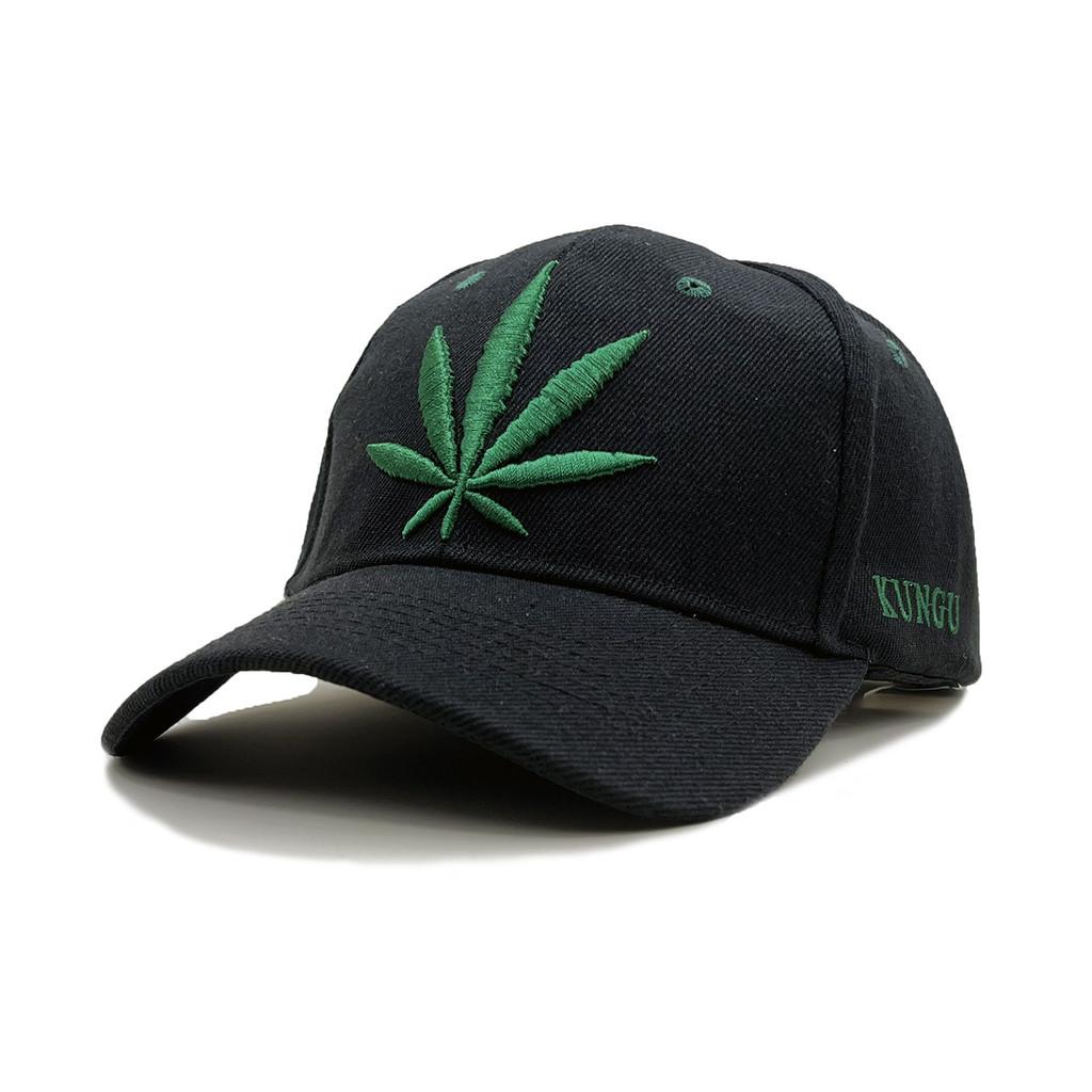 Baseball Cap For Men Women With Embroidered Maple Leaf Summer Outdoor Casual Adjustable Polyester Hat
