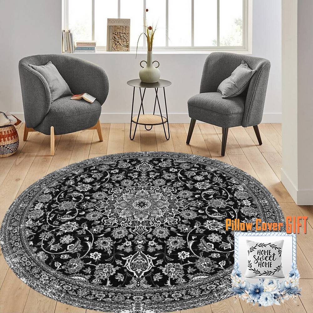 

Mosimoso Home RC1834 Ковер с кожаной подошвой и цифровой печатью