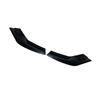 Per BMW F20 Serie 1 118i 120d 120i 125i M Pack 2015-2019 Splitter Laterali Paraurti Posteriore Nero Lucido Diffusore Laterale LCI Terminale di Scarico