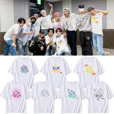2026 NCT DR Soul Encore Koncert Tričko Bavlna Volné Ort Sve Kulatý Krk Potisk Tričko pro Dospívající Léto Faion Hip Hop Streetwear Oversized Tričko