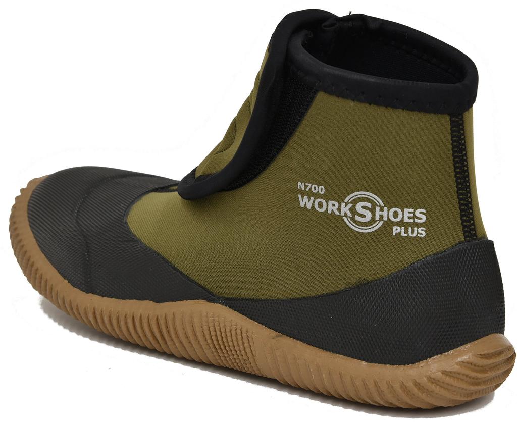 N700 Work Shoes Plus M Green
