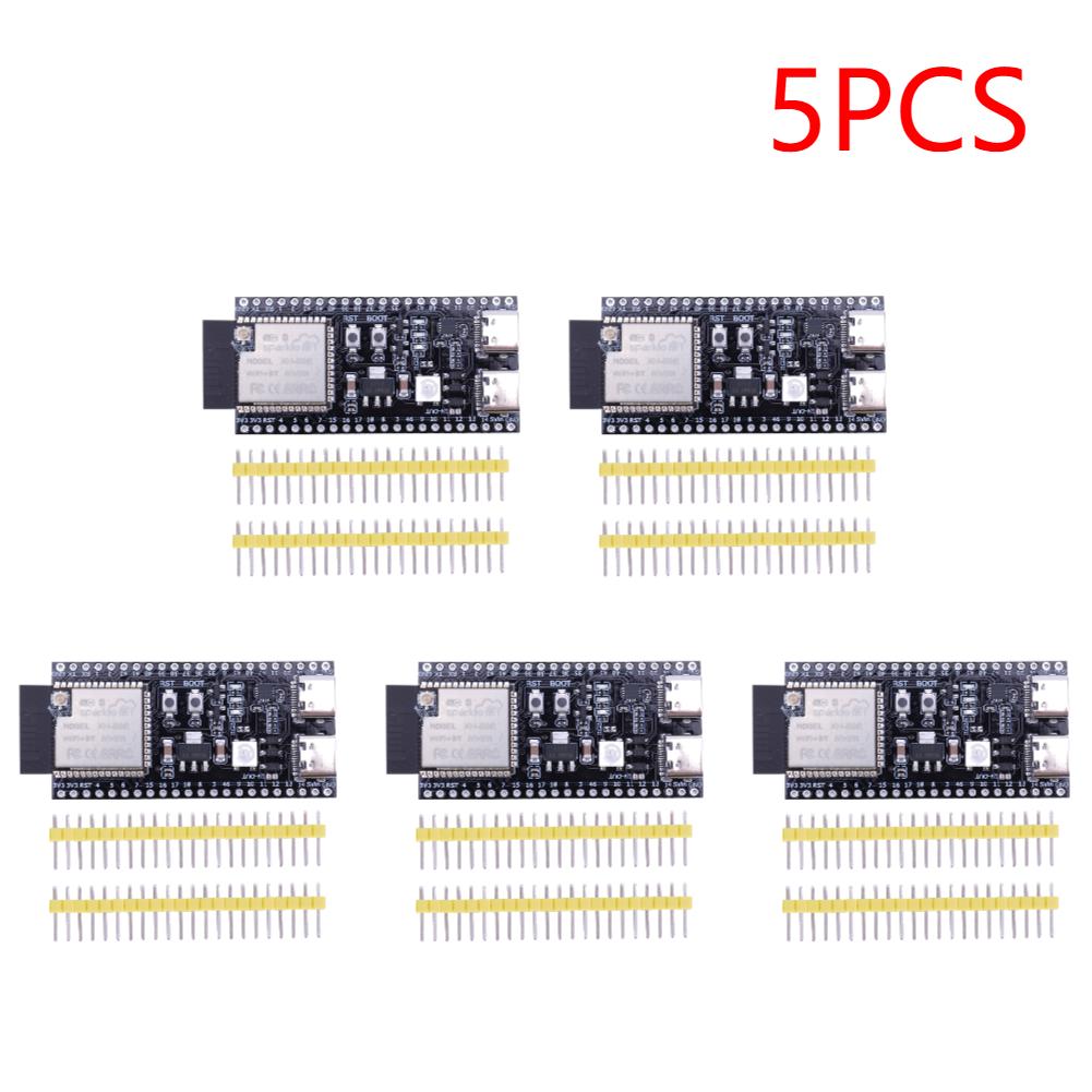 ESP32-S3 Dual Type-C Development Board 2.4G Wifi Module for Arduino ESP IDF ESP32-S3-WROOM-1 N8R2 N16R8 44Pin 8M PSRAM ESP32 S3