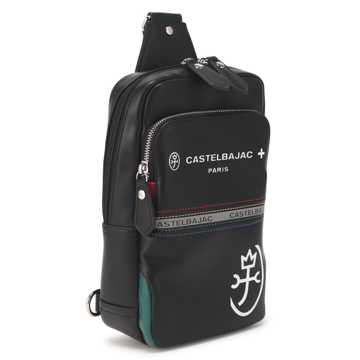 Сумка-слинг Castelbajac Char 052911 Нет. (оранжевый) оранжевый