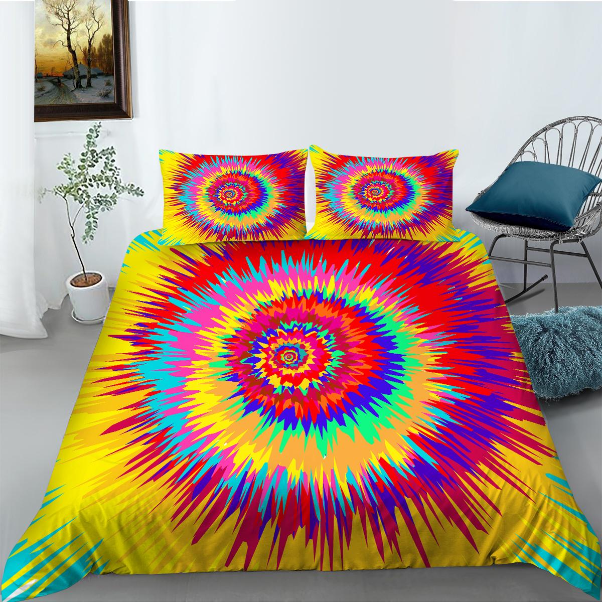 

Комплект постельного белья из жаккардового 3D пододеяльника и наволочки. 2 или 3 двуспальные кровати. Полноразмерное постельное белье с рисунком на молнии. Супер удобное постельное белье. DE 100x135cm