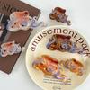 Non Slip Hair Claw Clip Cartoon Acetate Hair Clips Unique Hair Barrettes  Women