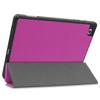Hülle für Samsung Galaxy Tab S6 Lite 10,4" 2020/2022/2024, mit Stifthalter, lila