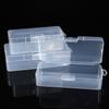 With Buckled Plastic Pencil Box Large Capacity Storage Box  School Stationery Supplies