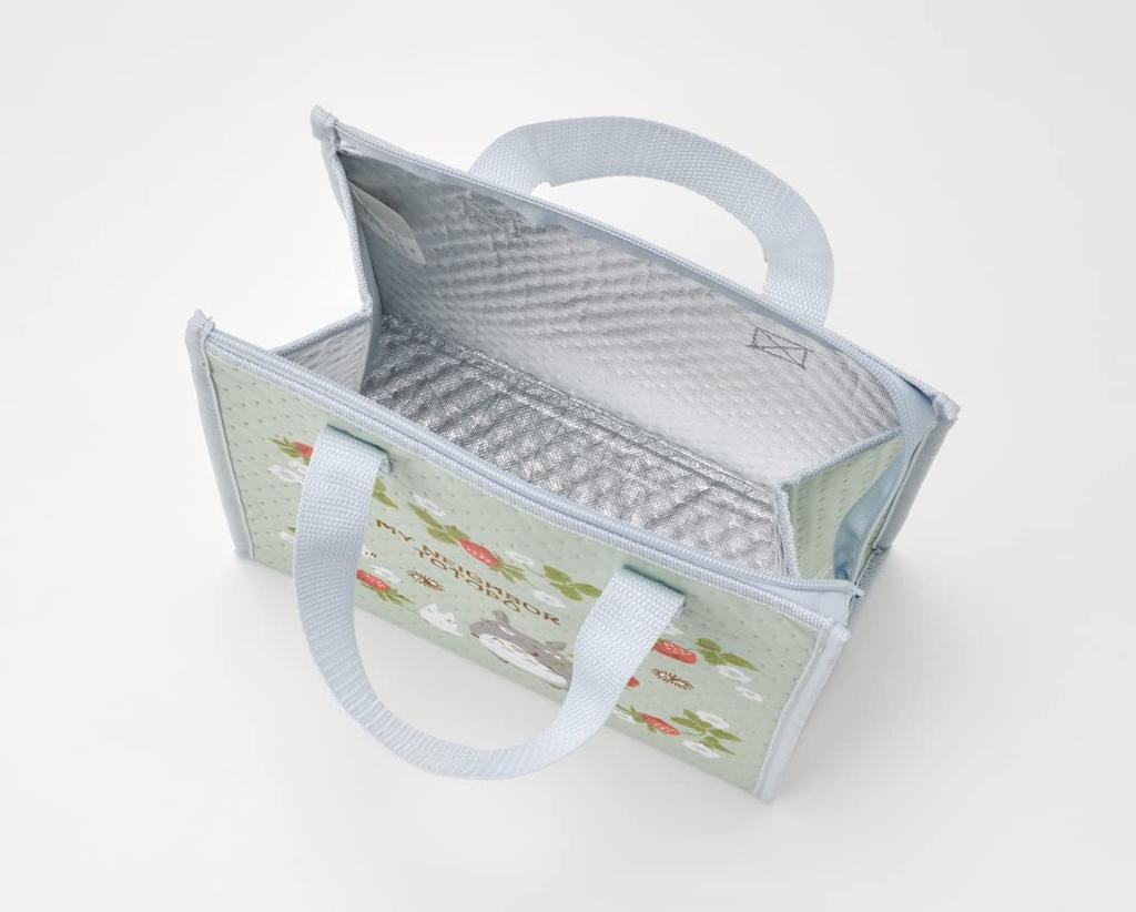 Skater Lunch Bag Cooler Bag My Neighbor Totoro Raspberry Studio Ghibli Non-Woven FBC1-A