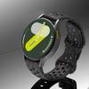 18mm 20mm 22mm Silikonrem för Samsung Galaxy Watch 7 6 5 4 5Pro 6Classic Armband för Huawei Watch GT5 4Pro 3 46mm 18mm Band