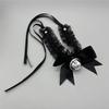 Bow Lace Bell Choker Clavicle Necklace Maid Cosplay Neck Accessories For Women