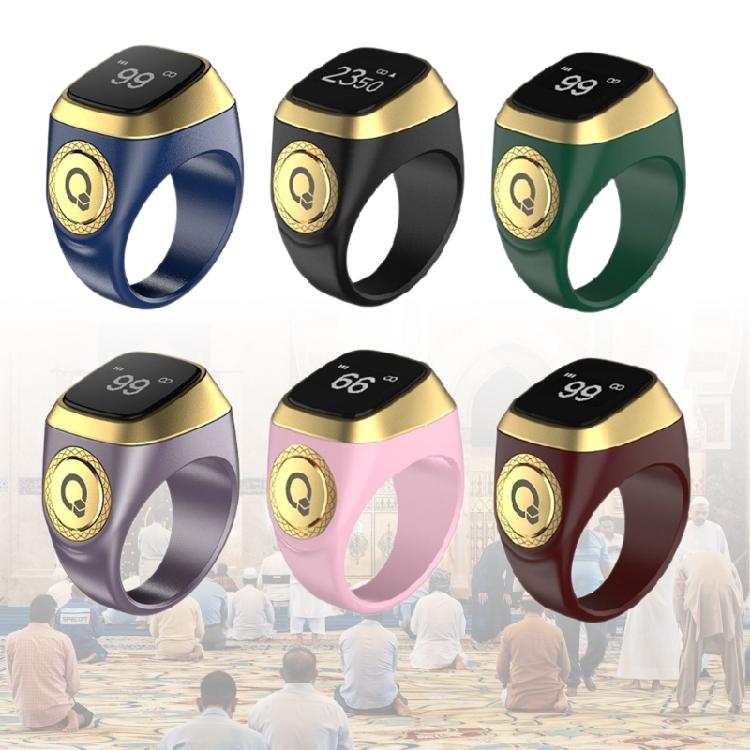 Elektronischer Gebetszähler mit Gebetszeiterinnerung Digitaler Tasbih Zählzähler
