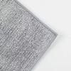 Oboustranná stříbrná drátěná utěrka: Alternativa ocelové vlny pro nepřilnavé čištění kuchyně.