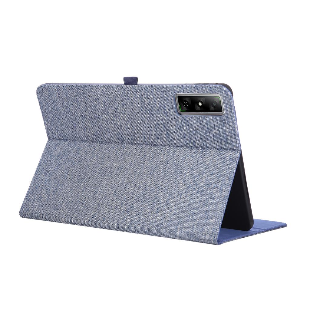 For Infinix Xpad GT Case with Stand Card Holder Cloth Texture Leather Tablet Cover