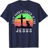 Silly Rabbit Easter Is For Jesus Christian Religious Unisex T-Shirt