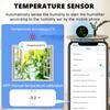 Tuya WiFi Temperature Humidity Sensor Smart Indoor Hygrometer Thermometer With LED Display Backlight Support Google Home Alexa