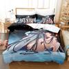 3D Print Genshin Impact Colombina Damselette Bedding Set Single Twin Full Queen King Size Bed Set Aldult Kid Bedroom Duvetcover